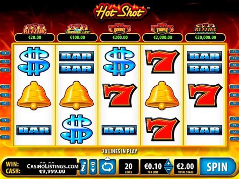 hot shot progressive slots free online